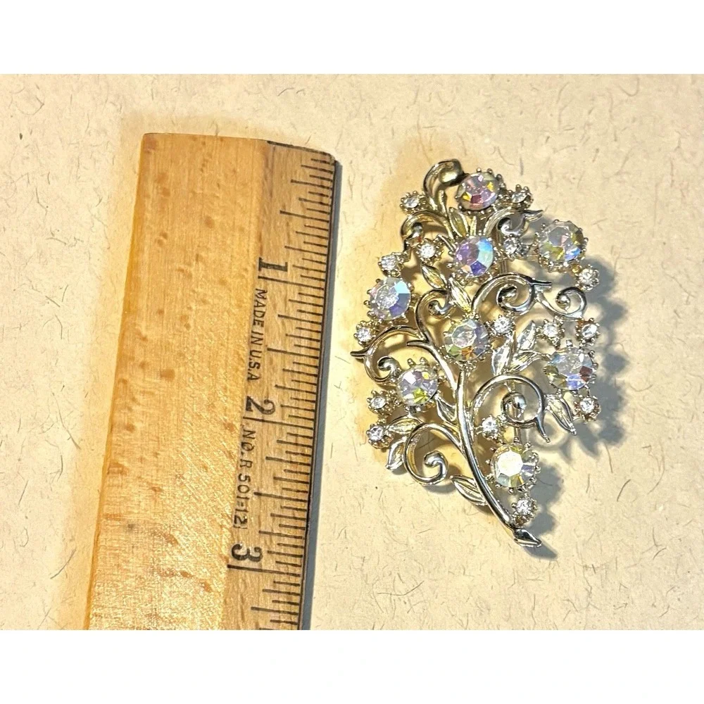 Vintage Coro ‎ AB Brooch
